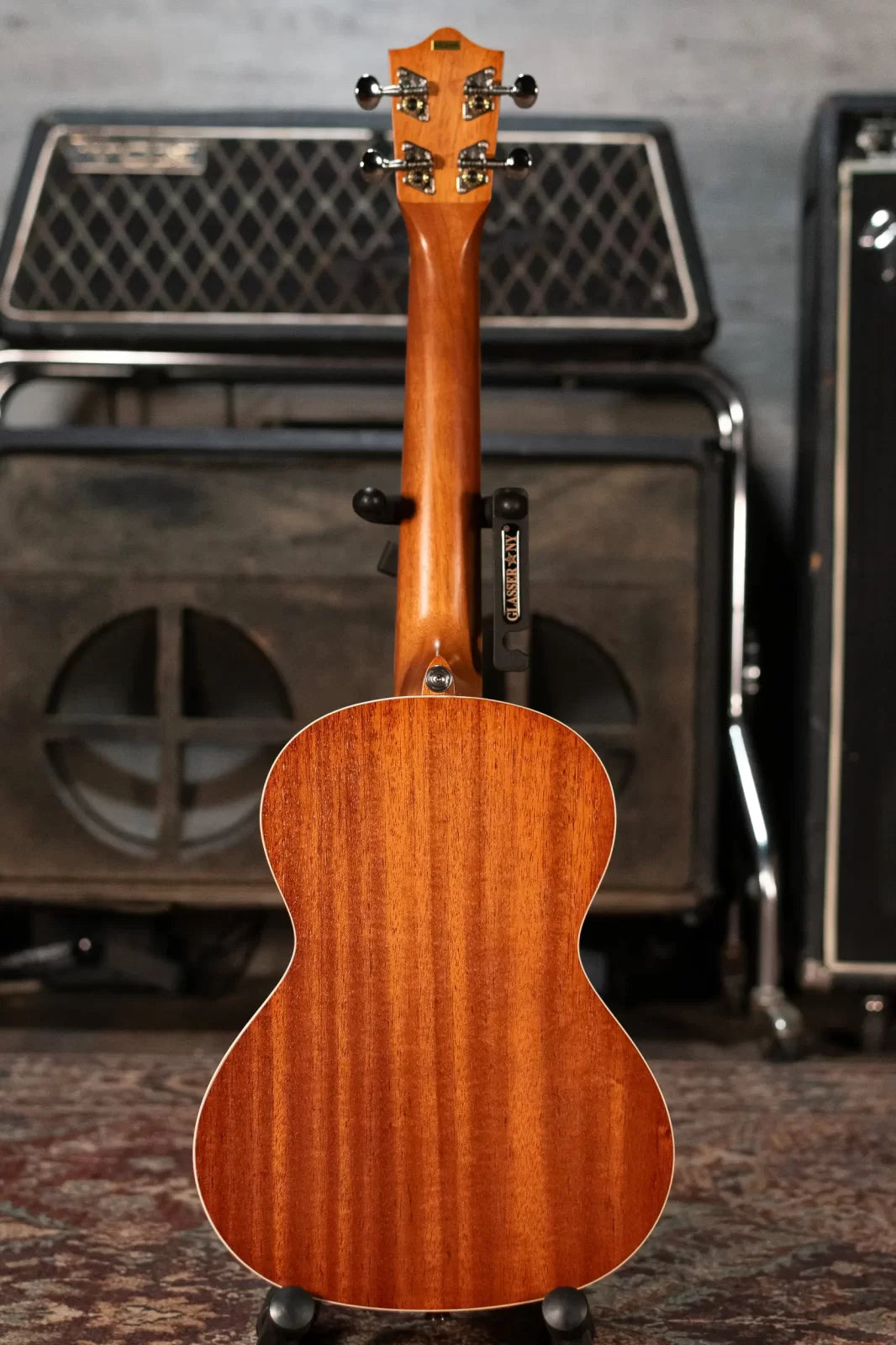 Lanikai MA-T Mahogany Tenor Ukulele with Padded Gig Bag