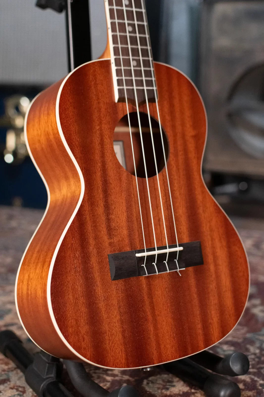 Lanikai MA-T Mahogany Tenor Ukulele with Padded Gig Bag