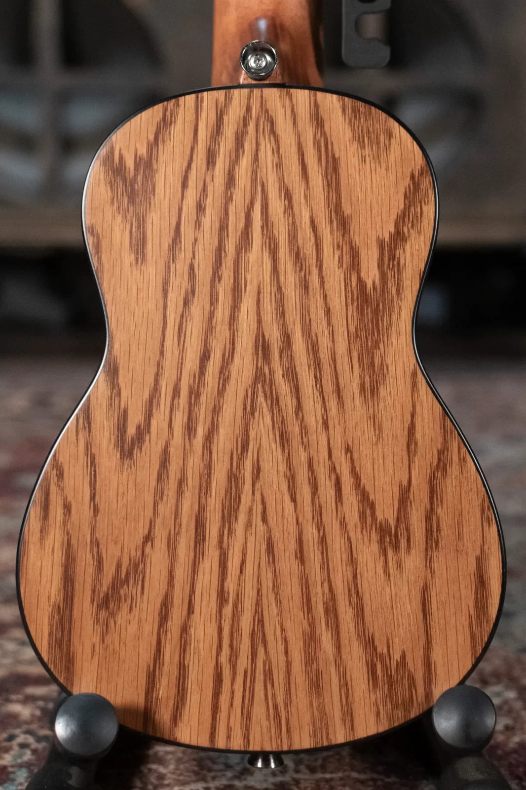 Lanikai OA-S Oak Soprano Satin Ukulele with Gig Bag