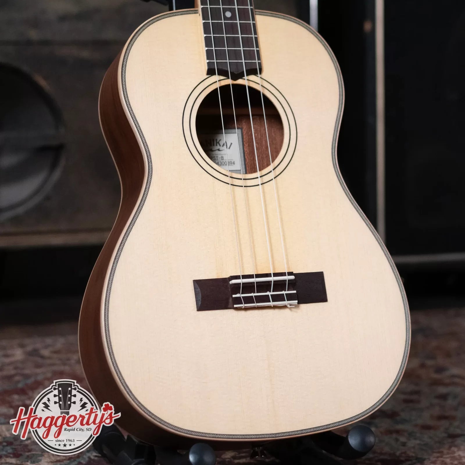 Lanikai SPST-B Solid Top Spruce Baritone Ukulele