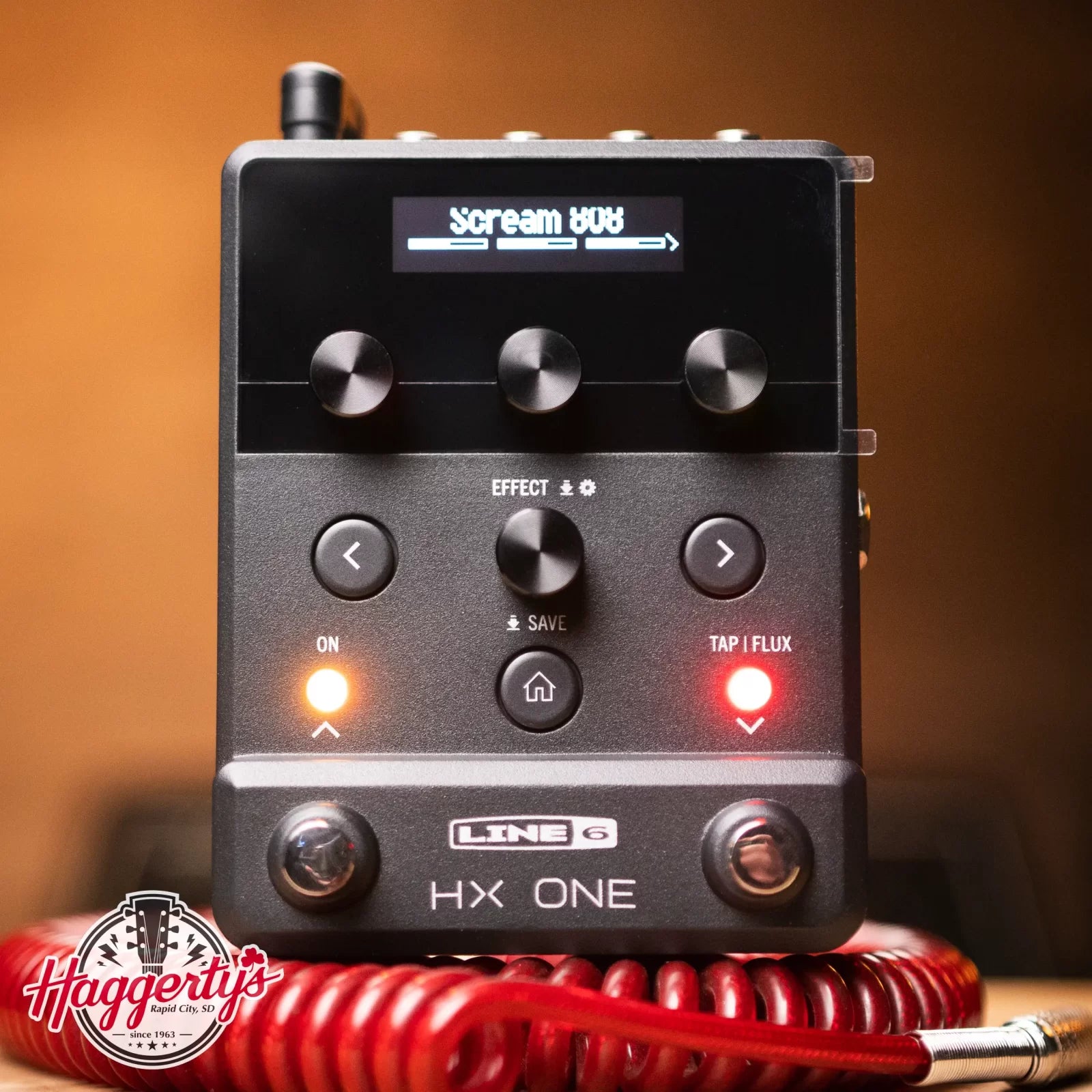 Line 6 HX One Stereo Multi Effect Pedal