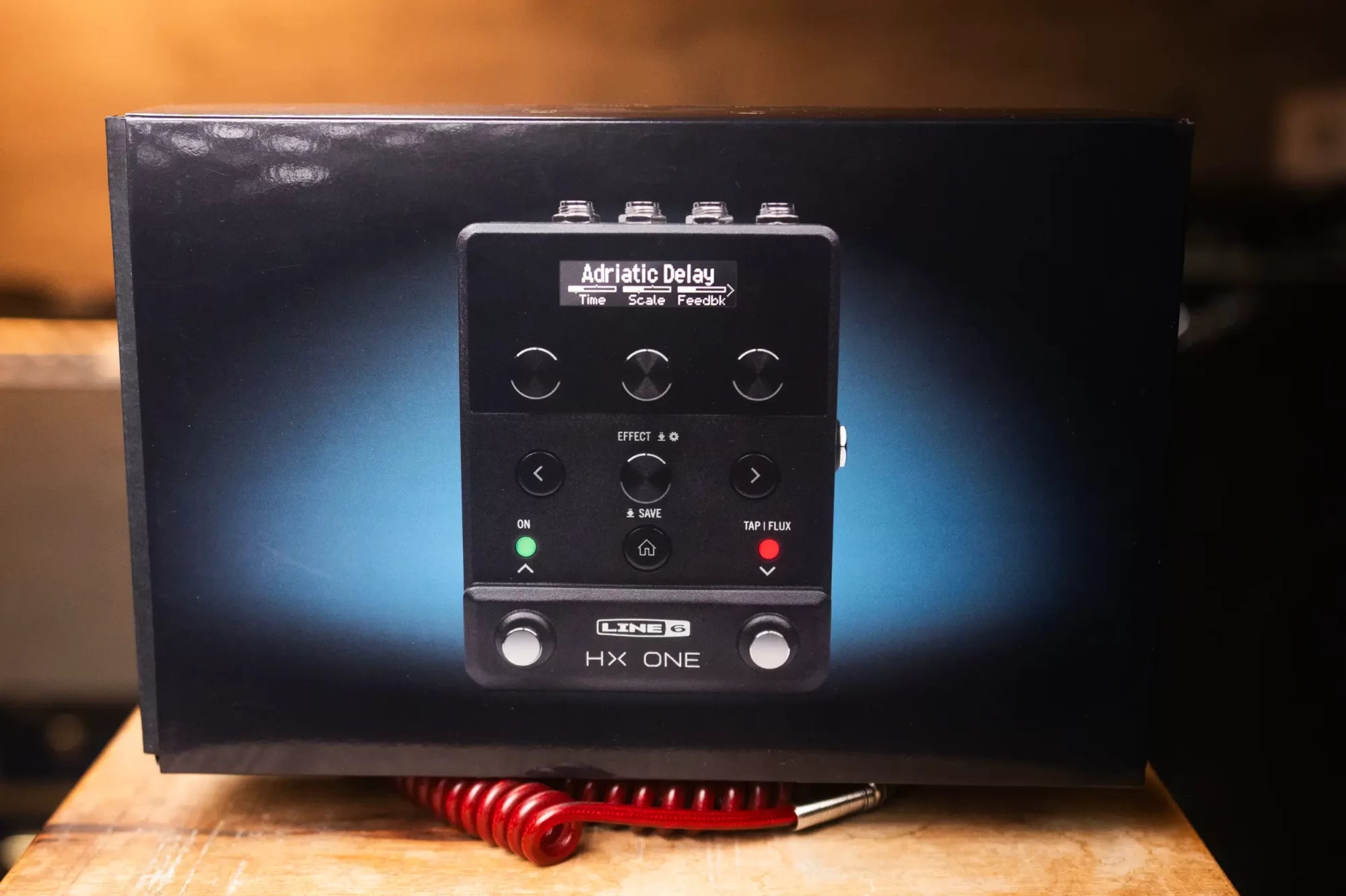 Line 6 HX One Stereo Multi Effect Pedal