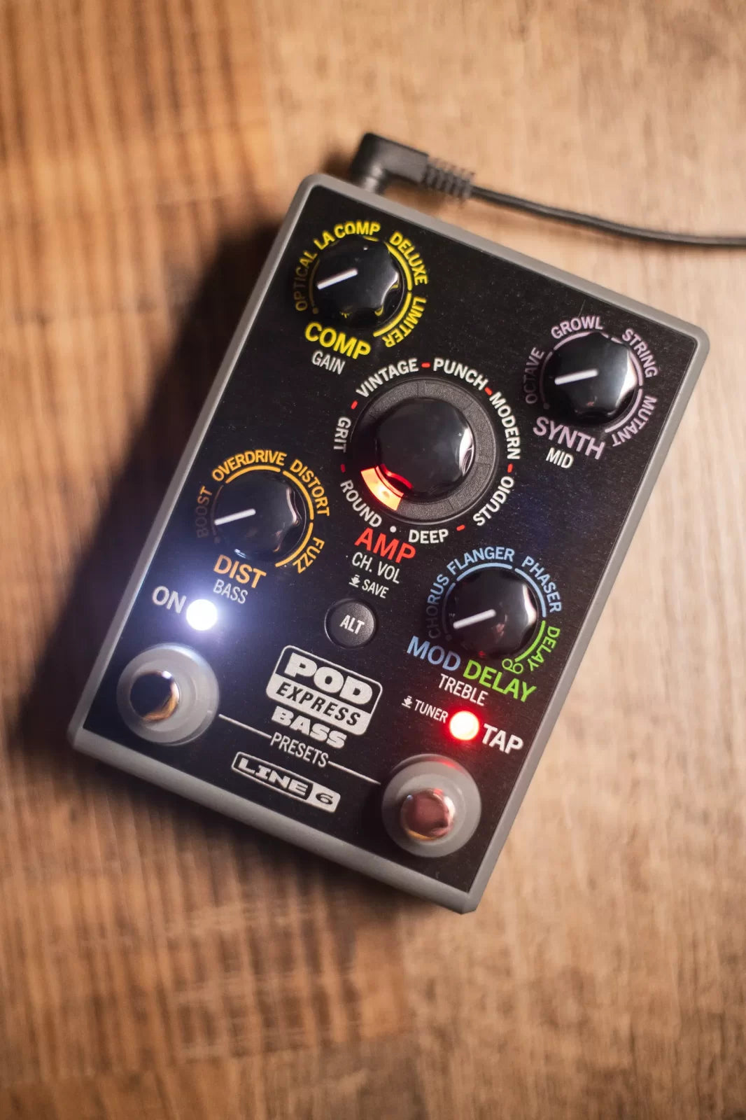 Line 6 POD Express Bass Pedal