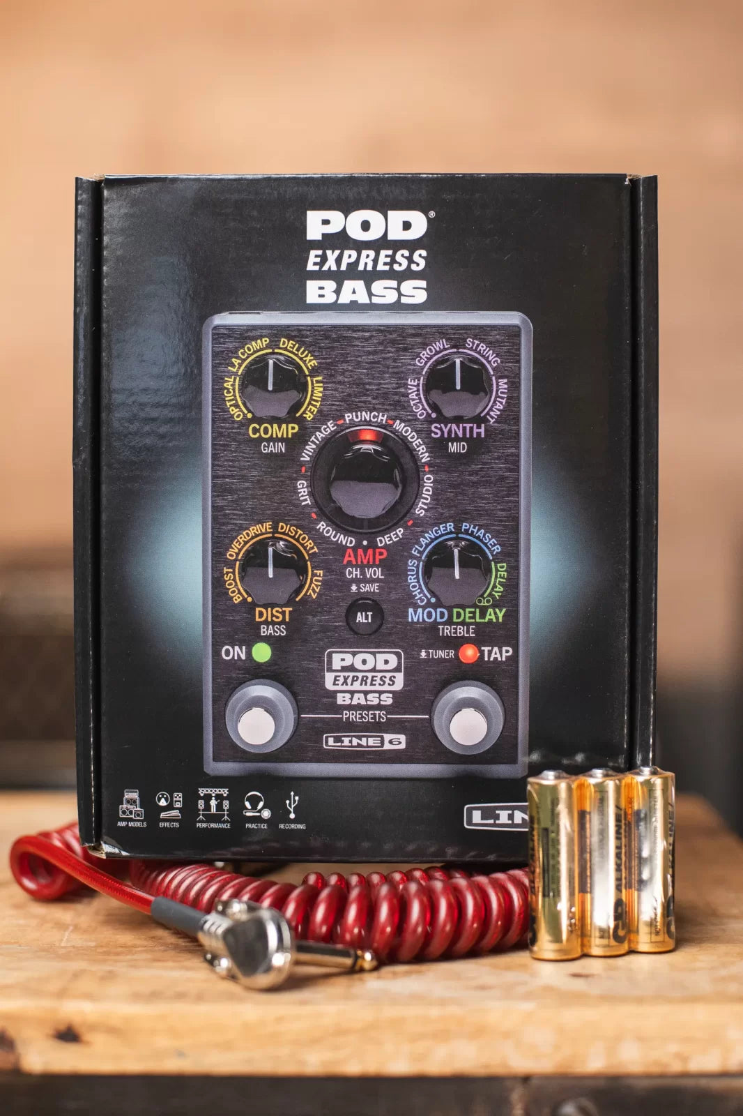 Line 6 POD Express Bass Pedal