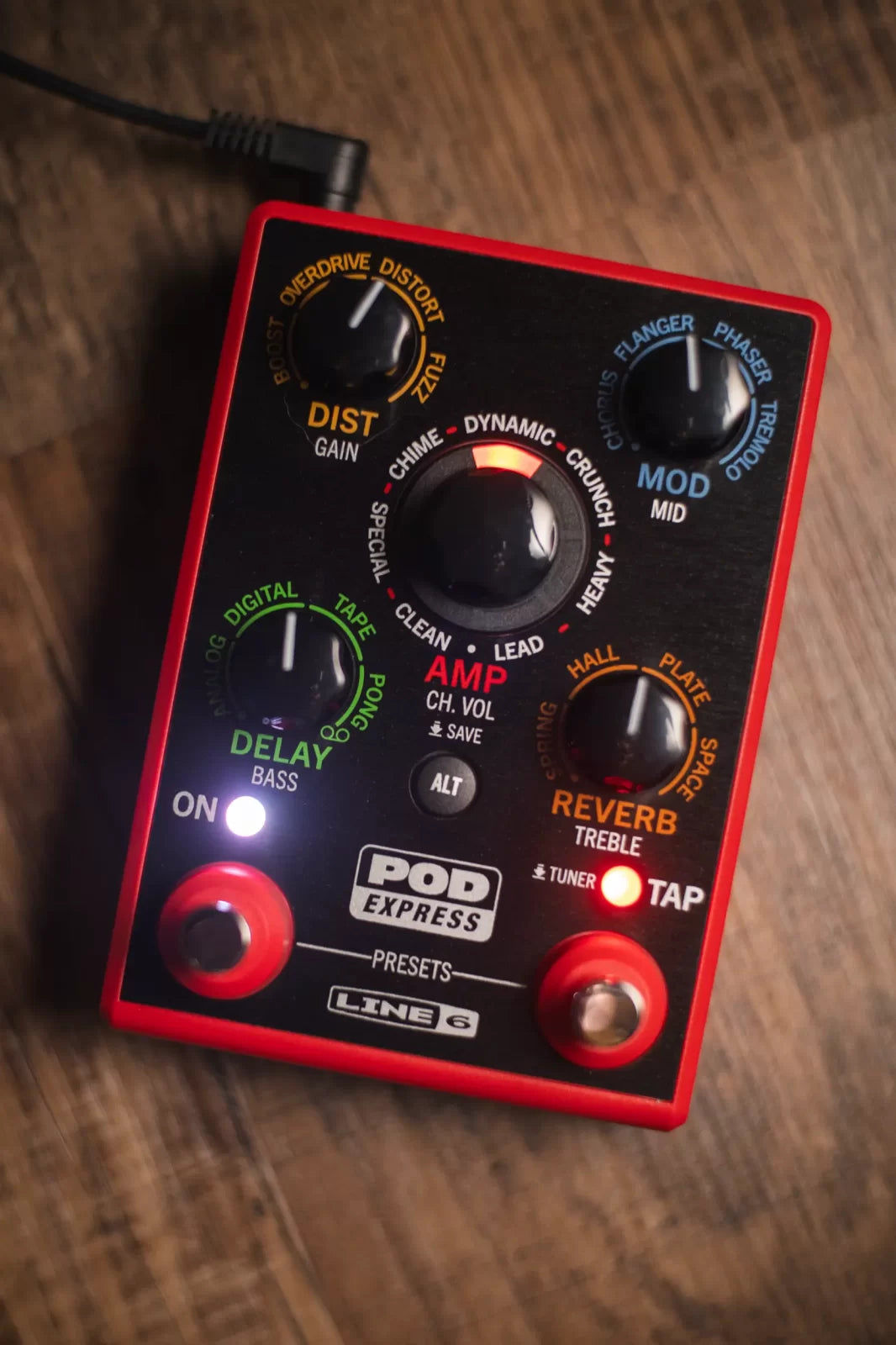 Line 6 POD Express Guitar Pedal