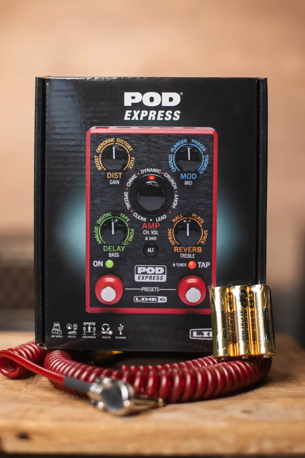 Line 6 POD Express Guitar Pedal