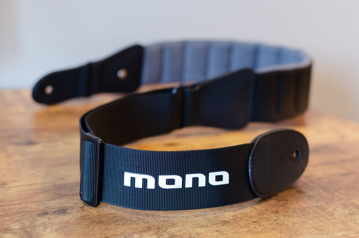 MONO Betty Guitar Strap Long Ash