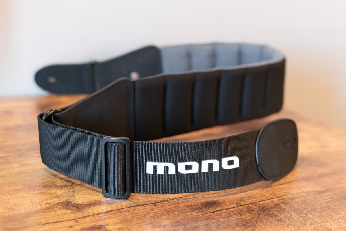 MONO Betty Guitar Strap Short Ash