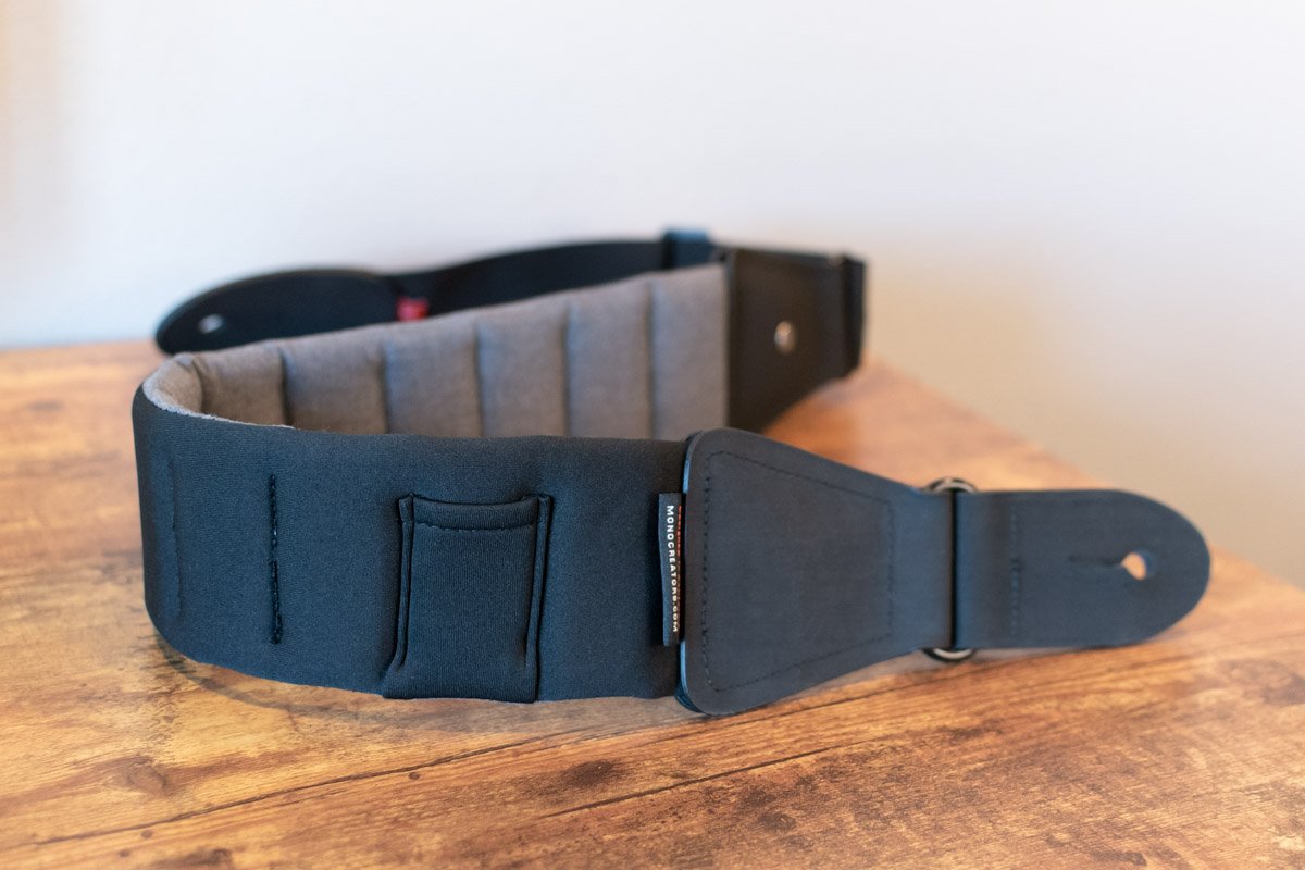 MONO Betty Guitar Strap Short Ash