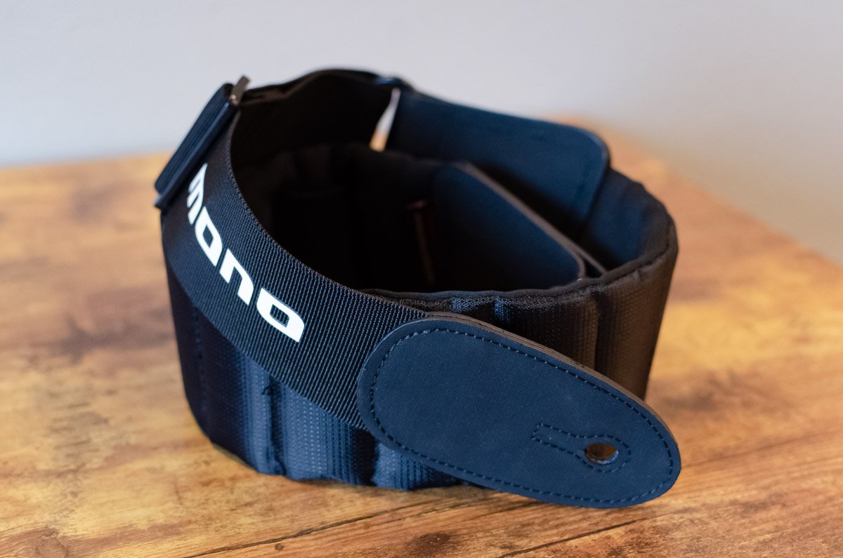 MONO Betty Guitar Strap Short Black