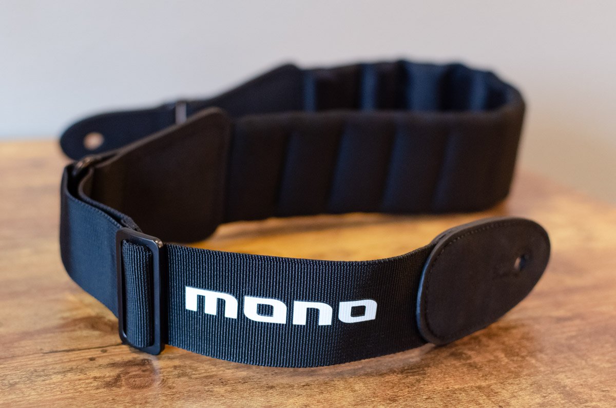 MONO Betty Guitar Strap Short Black
