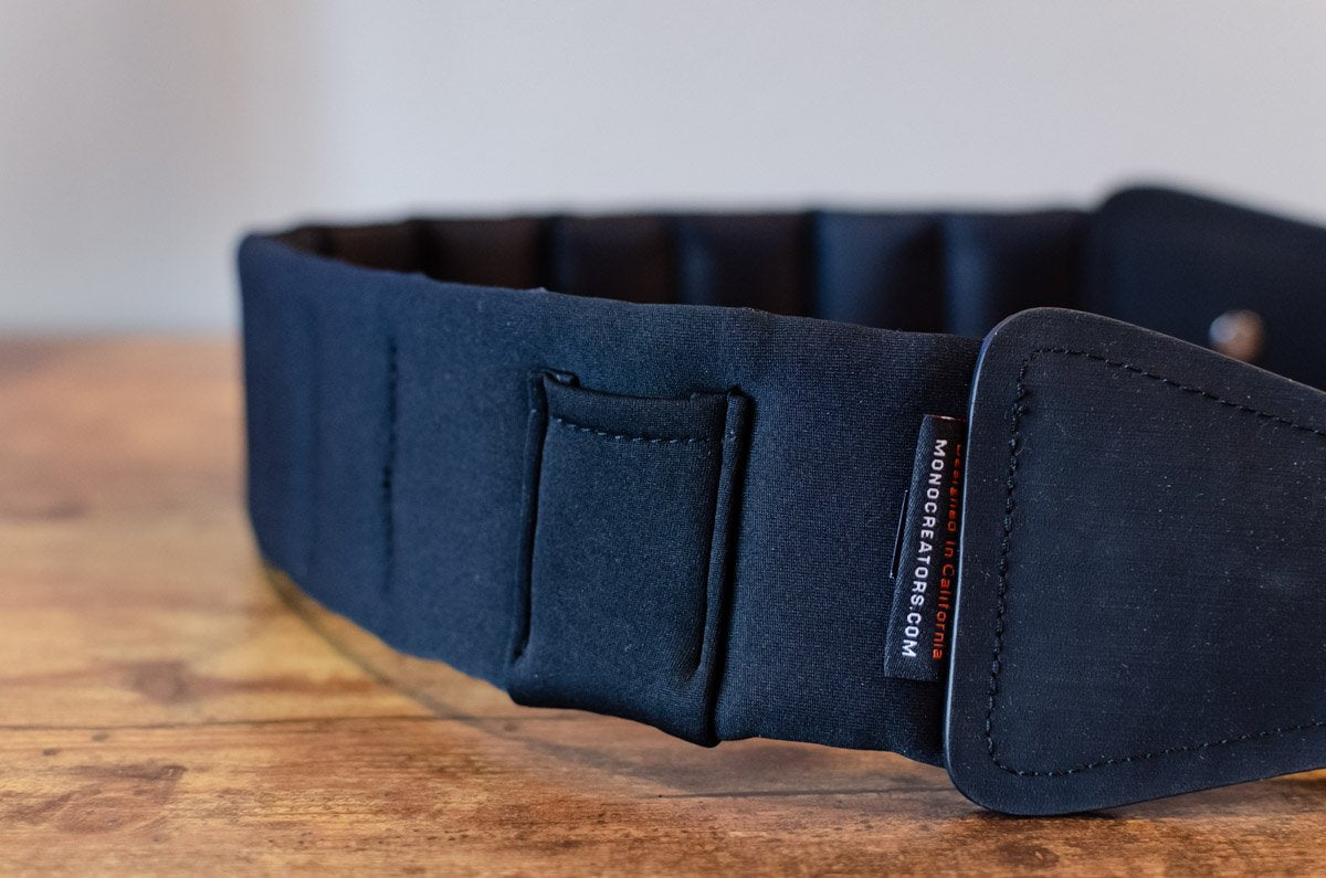 MONO Betty Guitar Strap Short Black
