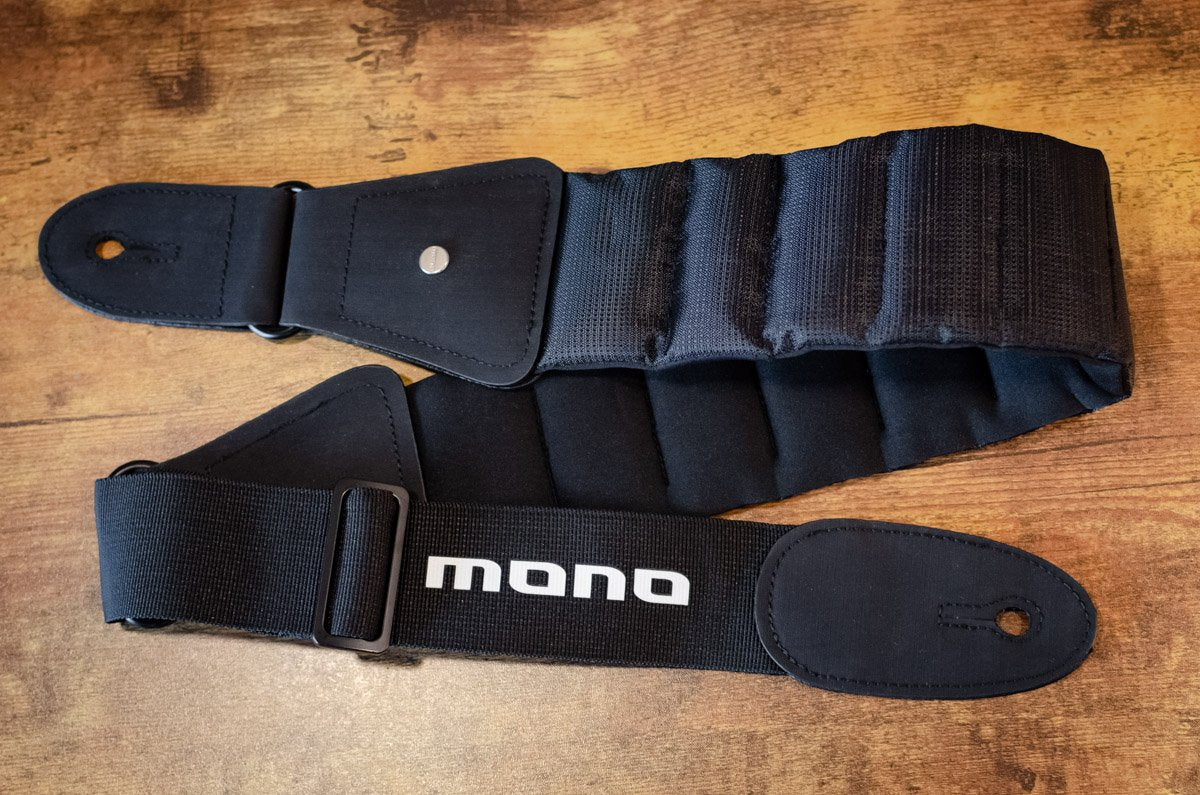 MONO Betty Guitar Strap Short Black