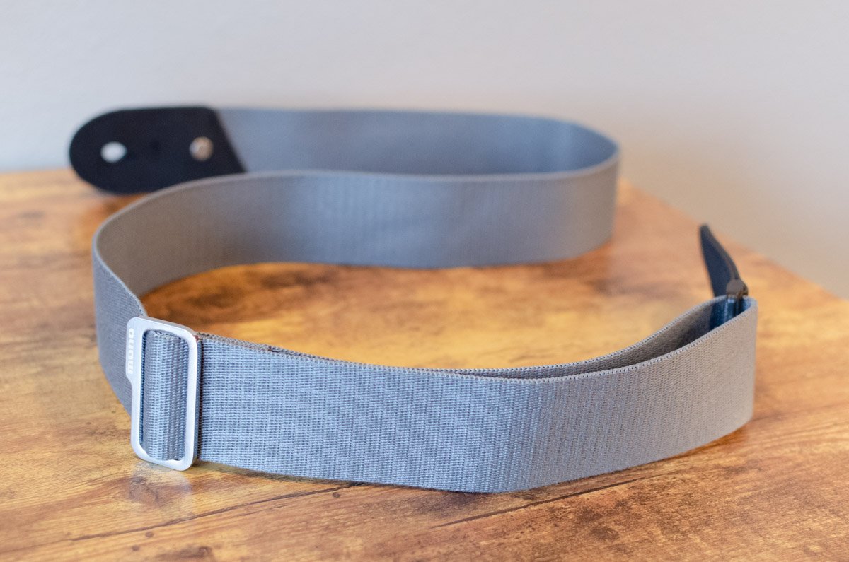 MONO Doolittle Guitar Strap Dolphin - Grey