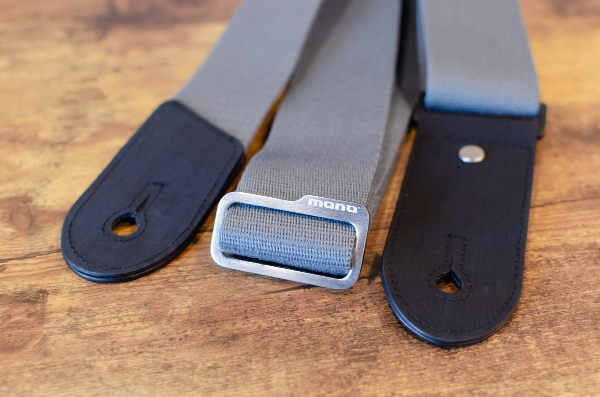 MONO Doolittle Guitar Strap Dolphin - Grey