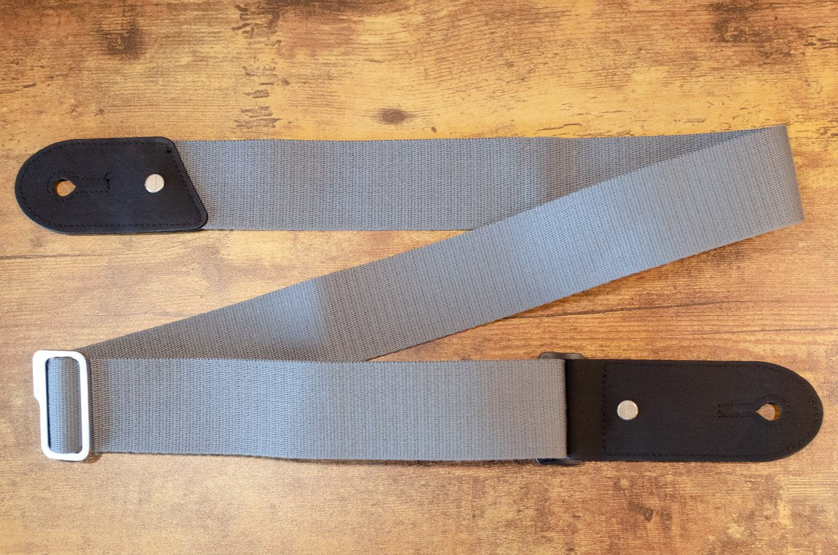 MONO Doolittle Guitar Strap Dolphin - Grey