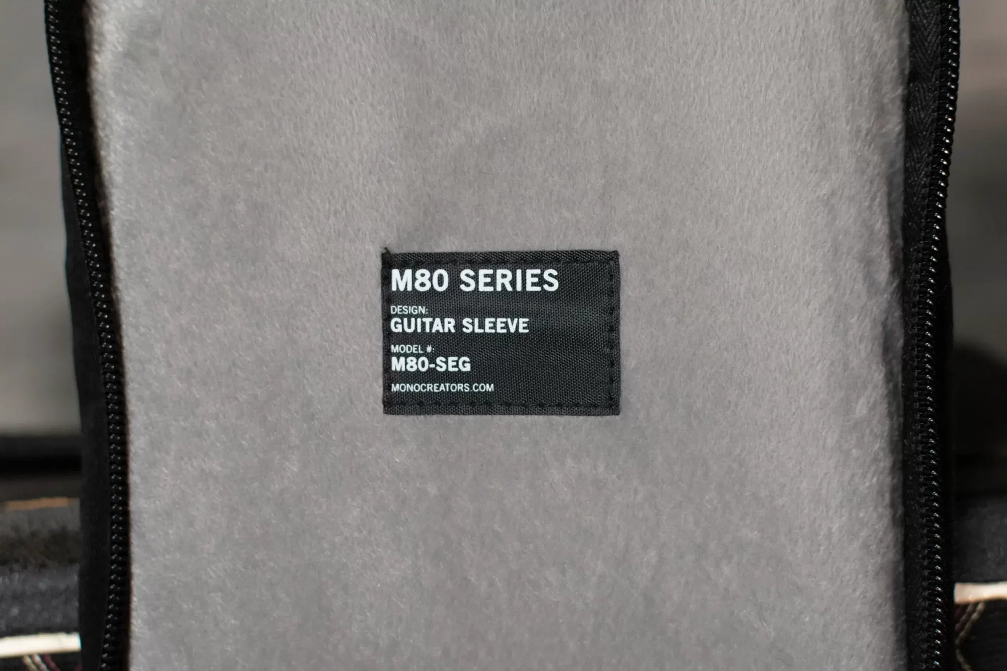 MONO Sleeve Electric Guitar Case Black
