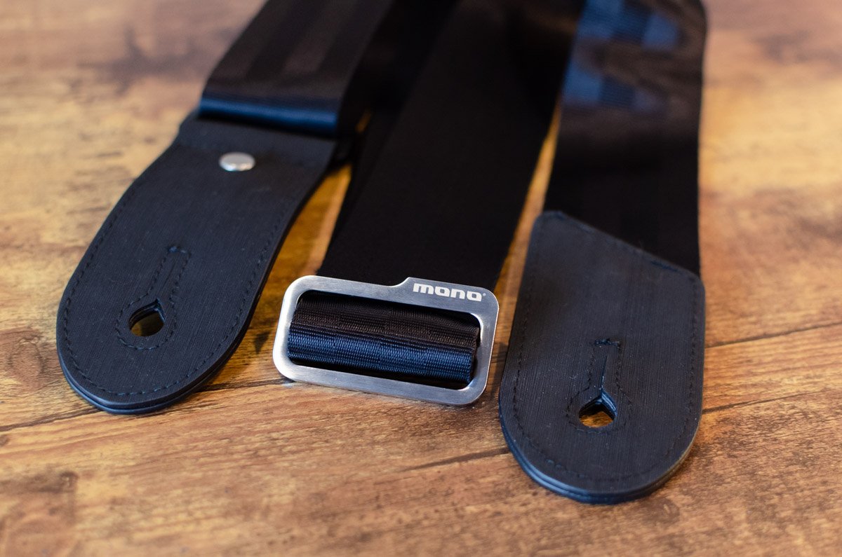 MONO Warsaw Guitar Strap Manta Black