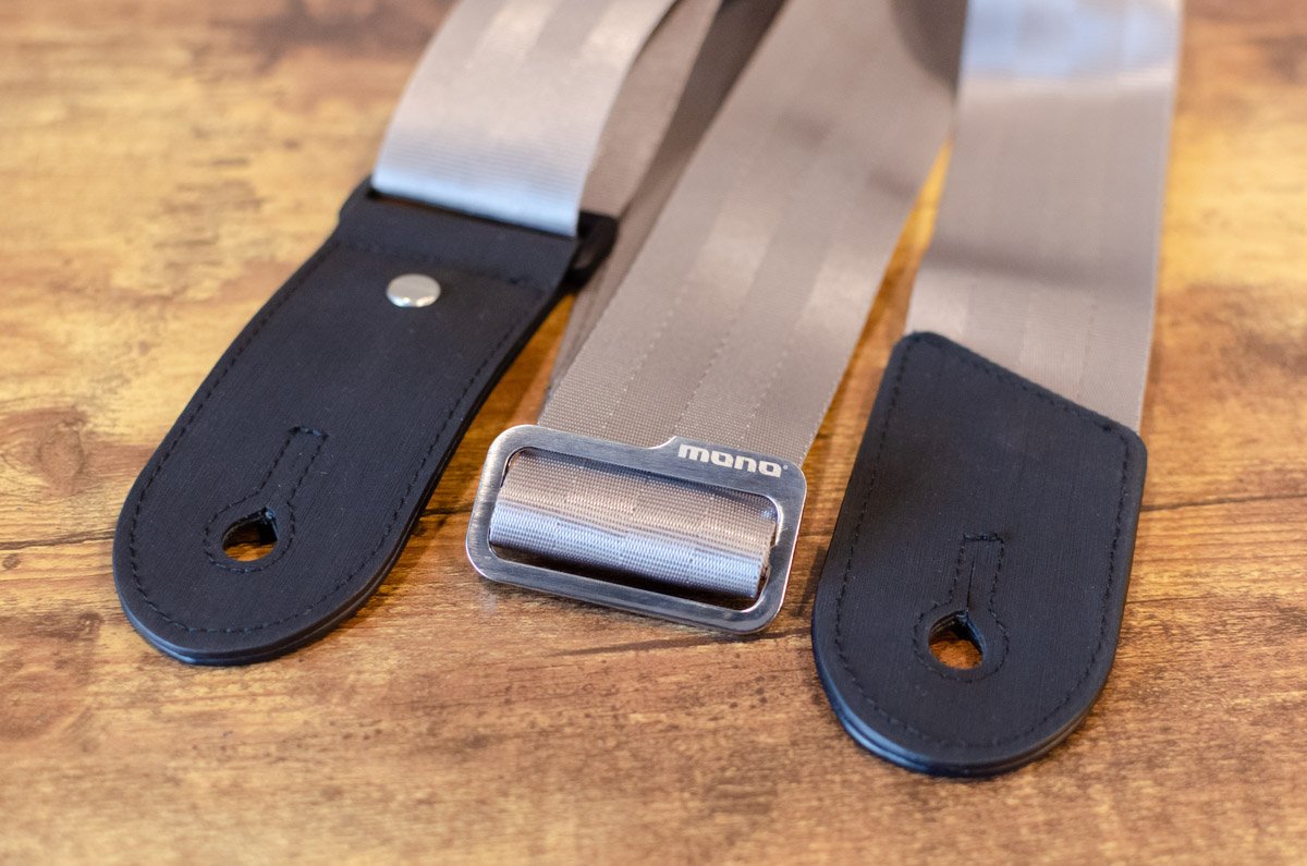 MONO Warsaw Guitar Strap Platinum Grey