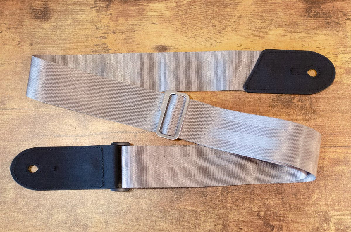 MONO Warsaw Guitar Strap Platinum Grey