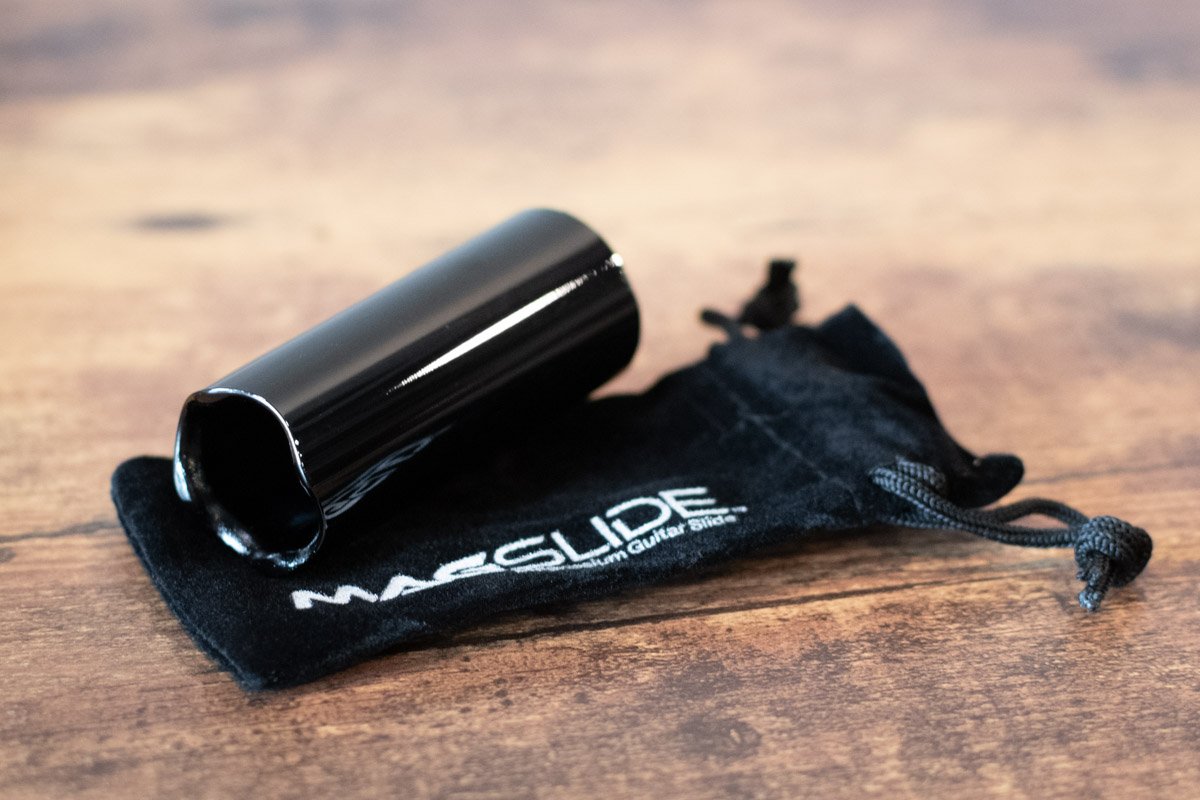 Magslide Eclipse ME-2 Medium-Large Slide (Ring Size: 9.5-11.5), Black "DLC" (Diamond-Like Carbon)