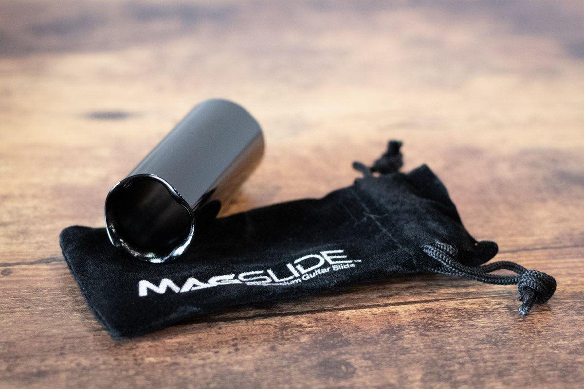 Magslide Eclipse ME-2 Medium-Large Slide (Ring Size: 9.5-11.5), Black "DLC" (Diamond-Like Carbon)