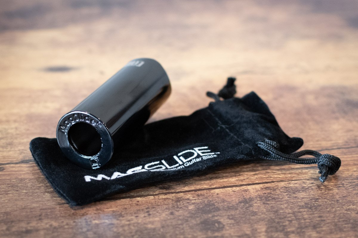 Magslide Eclipse ME-2 Medium-Large Slide (Ring Size: 9.5-11.5), Black "DLC" (Diamond-Like Carbon)