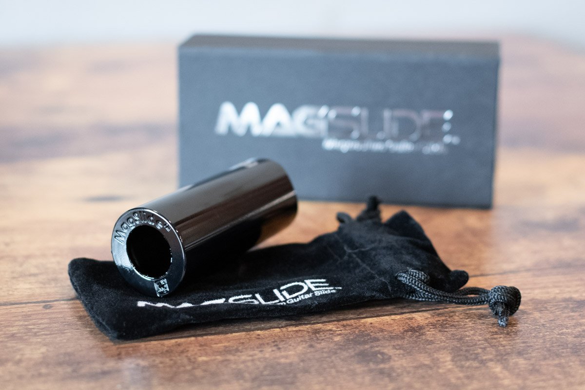 Magslide Eclipse ME-2 Medium-Large Slide (Ring Size: 9.5-11.5), Black "DLC" (Diamond-Like Carbon)