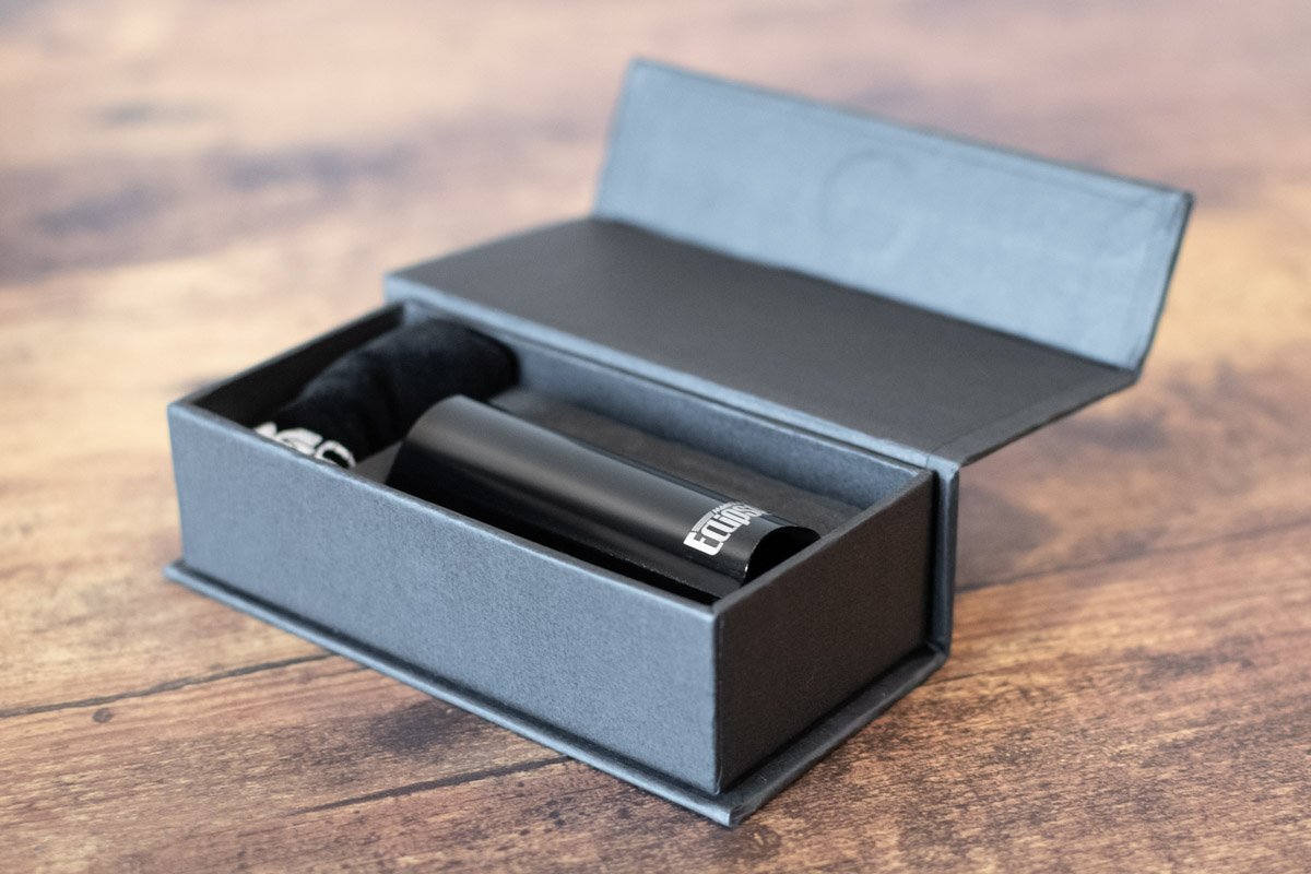 Magslide Eclipse ME-2 Medium-Large Slide (Ring Size: 9.5-11.5), Black "DLC" (Diamond-Like Carbon)