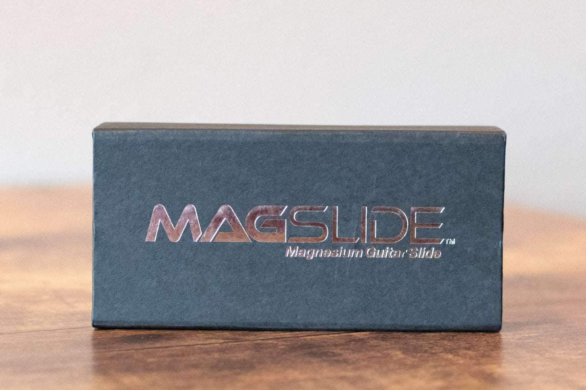 Magslide Eclipse ME-2 Medium-Large Slide (Ring Size: 9.5-11.5), Black "DLC" (Diamond-Like Carbon)
