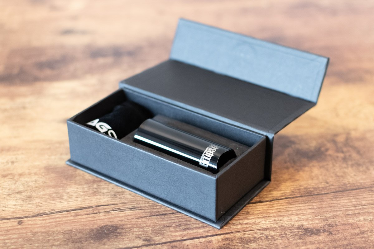 Magslide Pinky Eclipse ME-1 Small-Medium Slide (Ring Size: 7.5-9), Black "DLC" (Diamond-Like Carbon)