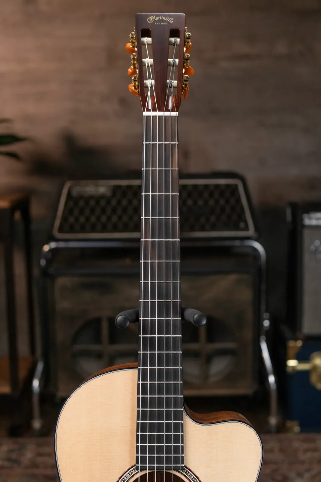 Martin 000C12-16E Nylon Acoustic/Electric with Gig Bag - Demo