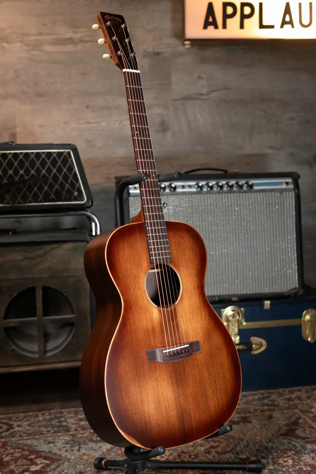 Martin 000-16 StreetMaster Acoustic with Softshell Case - Demo