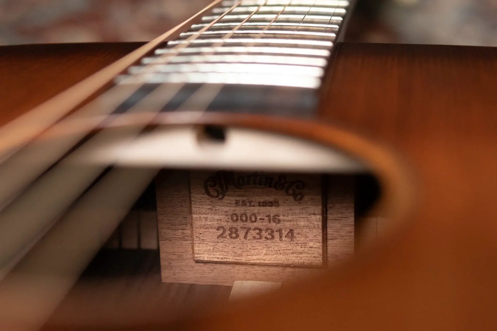 Martin 000-16 StreetMaster Acoustic with Softshell Case - Demo