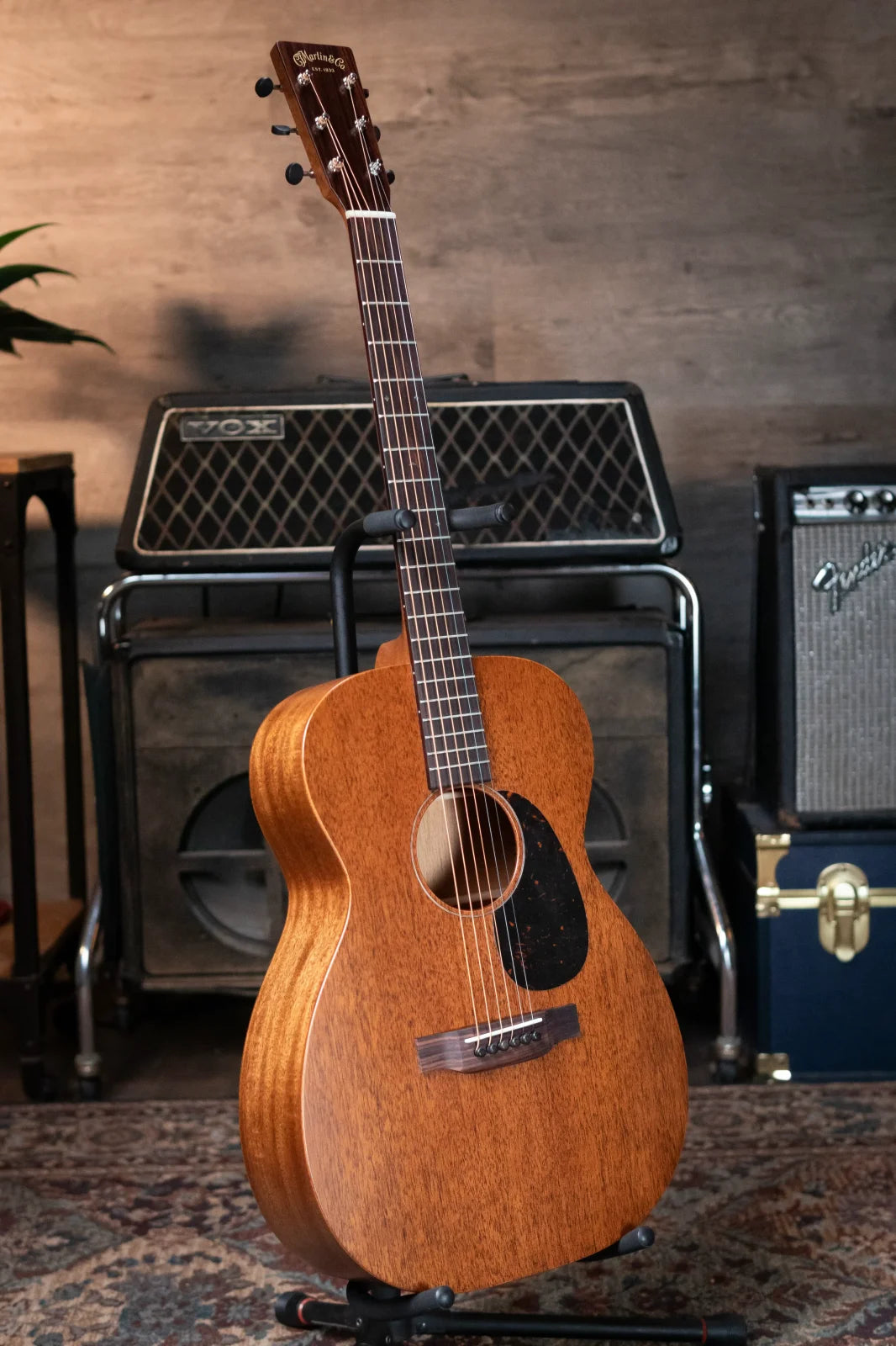 Martin 00-15M Acoustic Guitar with Gig Bag