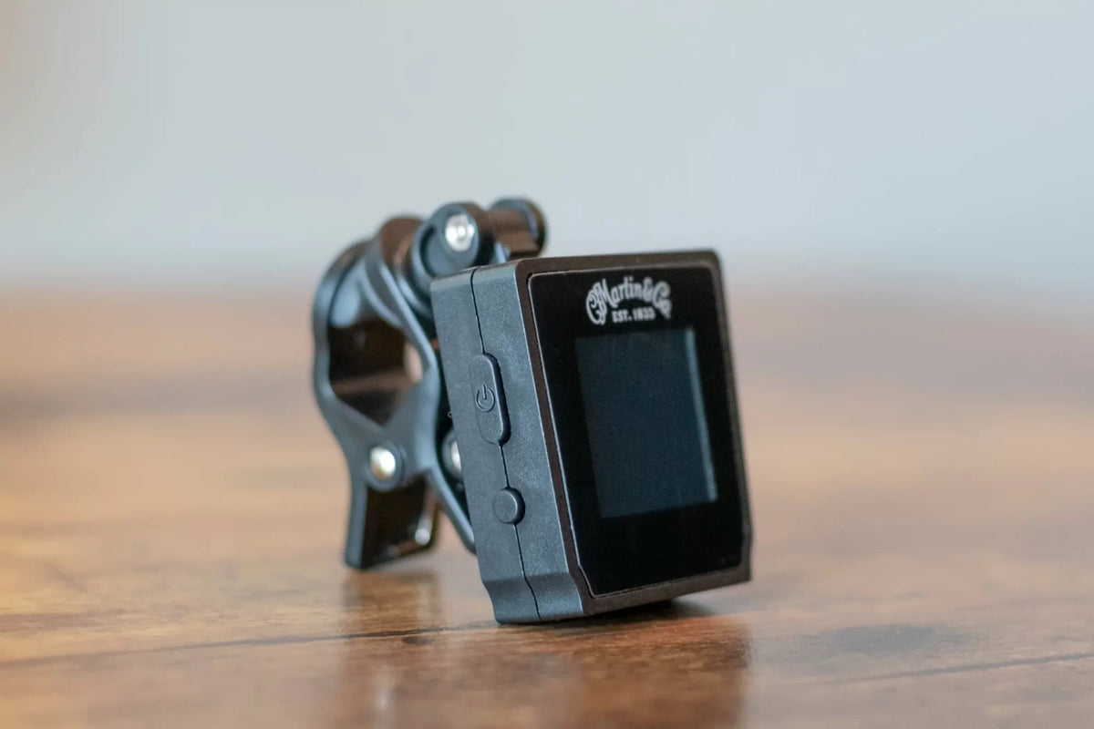 new Martin 18A0126 Clip on Tuner haggertys 04