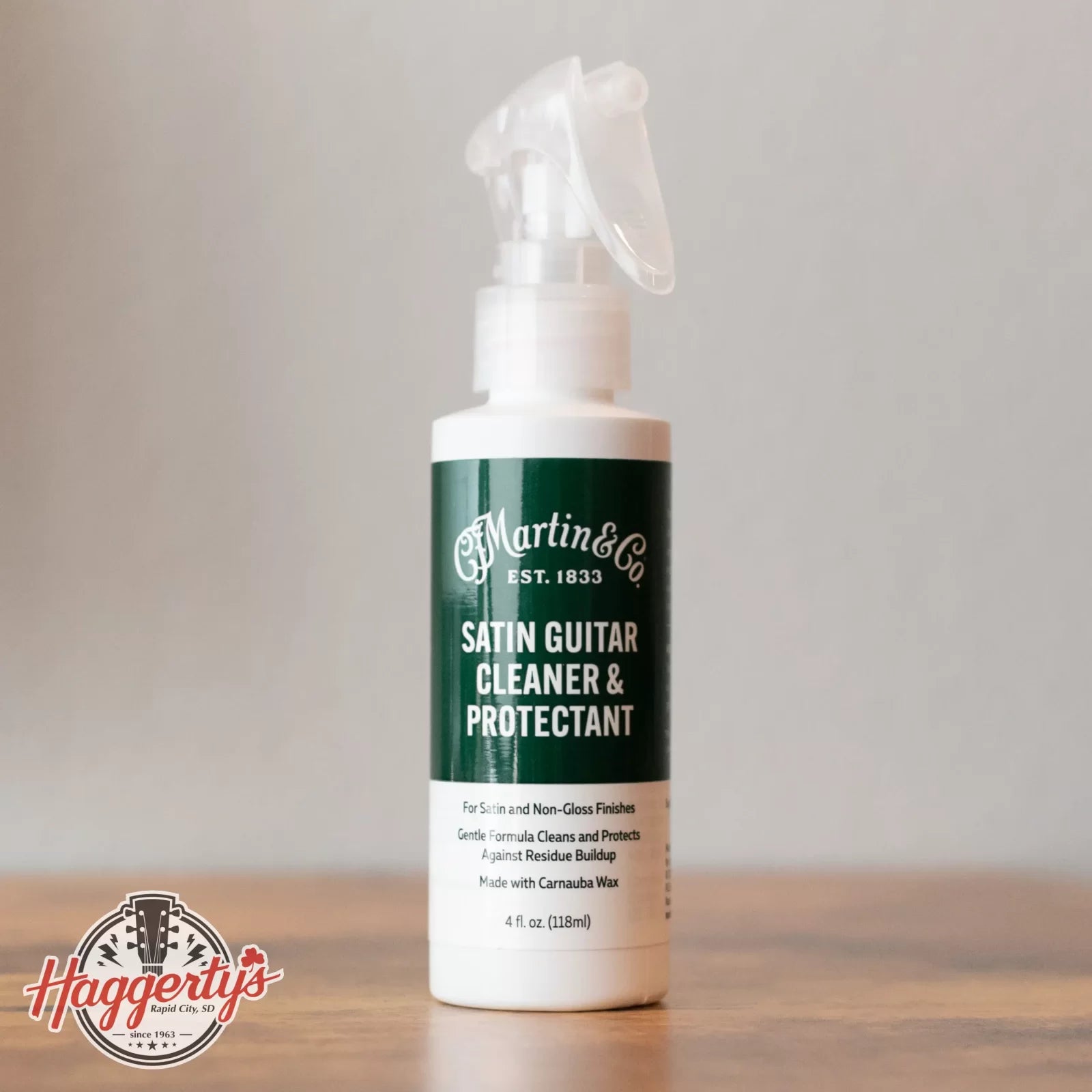 new Martin 18A0135 Satin Guitar Cleaner And Protectant haggertys 1