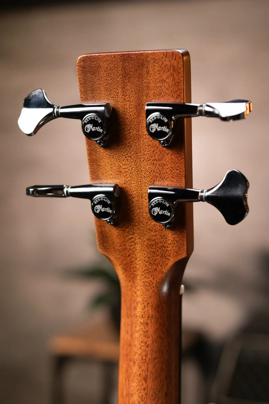 Martin BC-16E Rosewood Acoustic/Electric Bass with Gig Bag - Demo