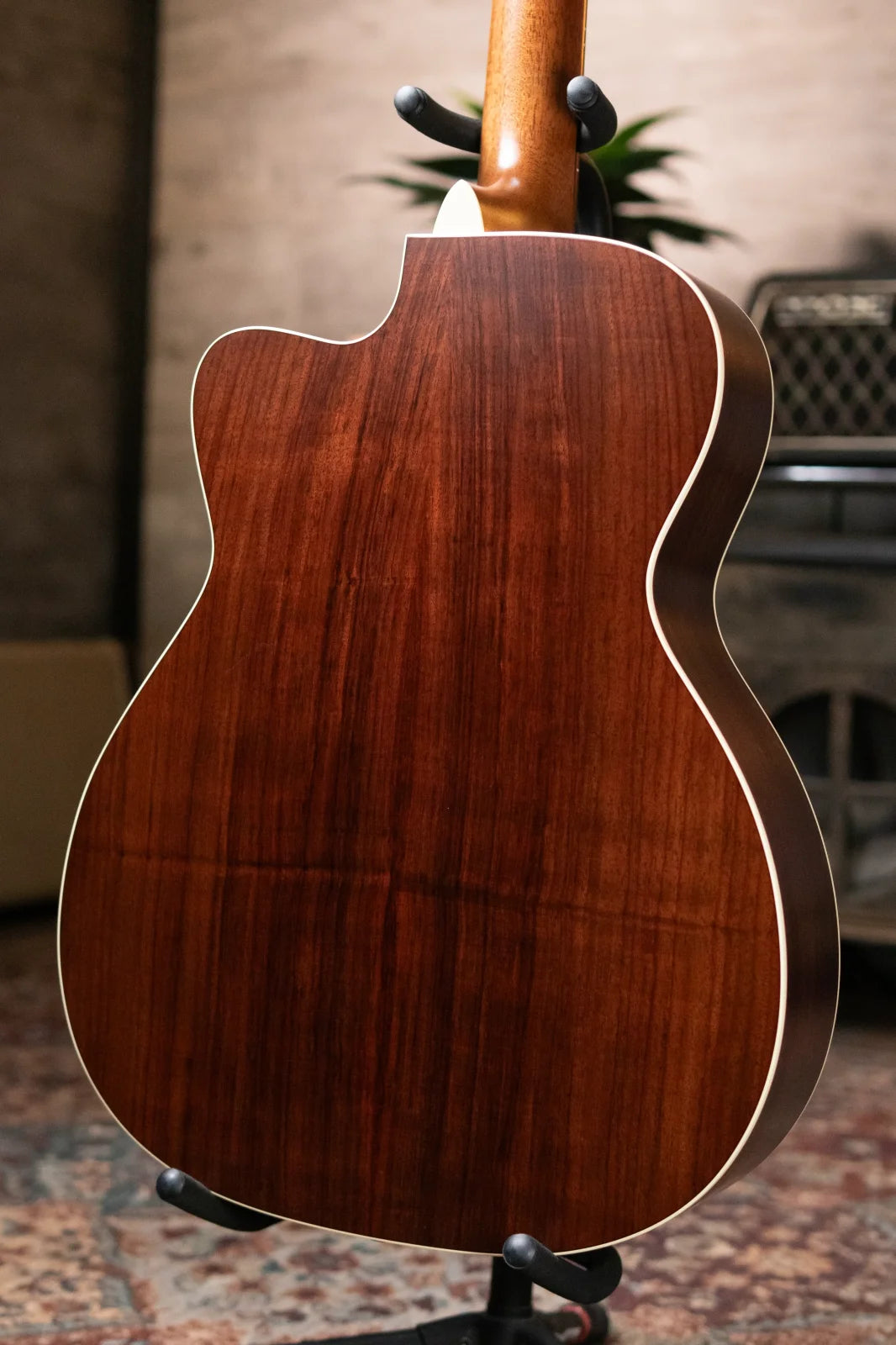 Martin BC-16E Rosewood Acoustic/Electric Bass with Gig Bag - Demo