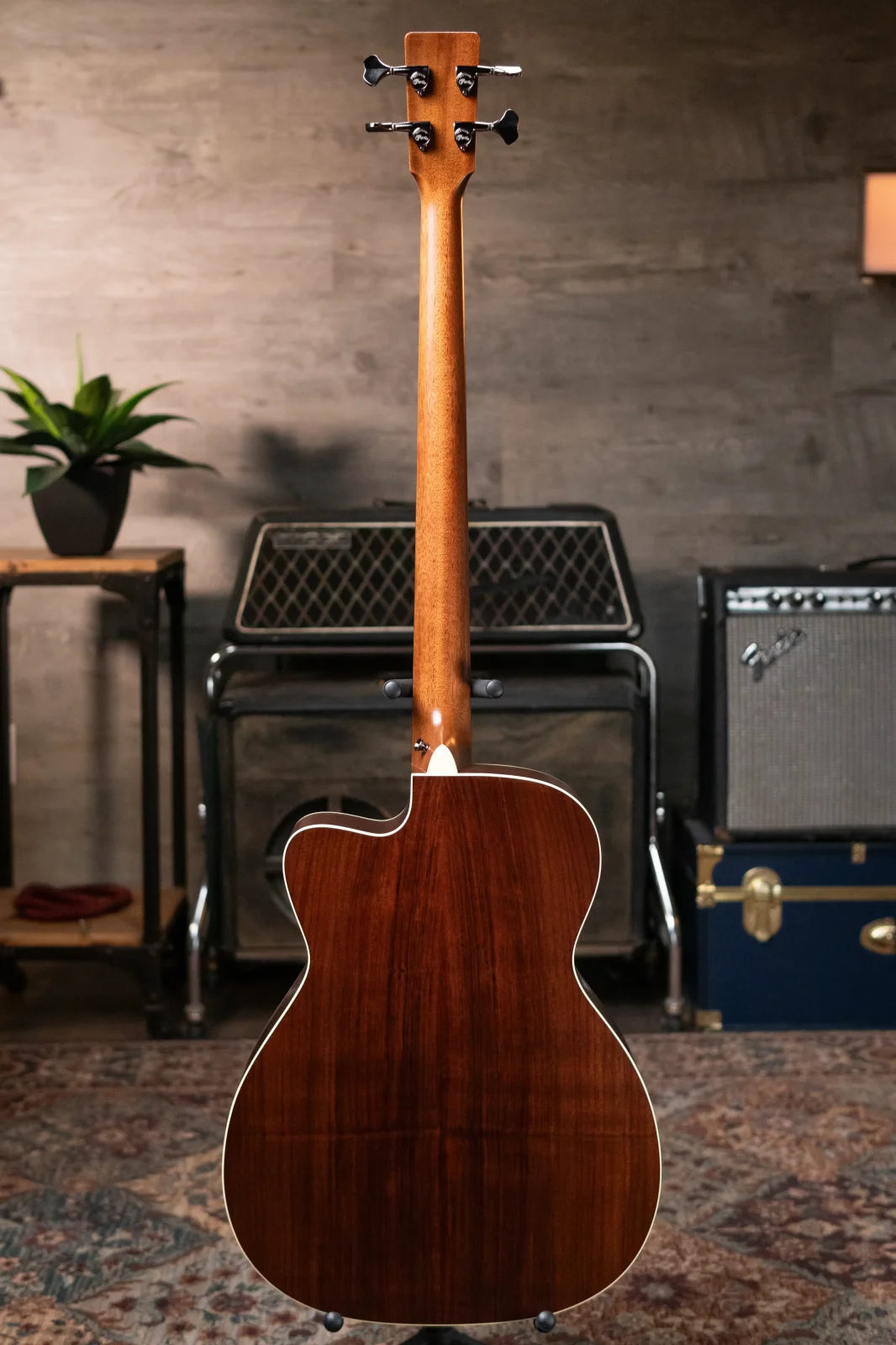 Martin BC-16E Rosewood Acoustic/Electric Bass with Gig Bag - Demo