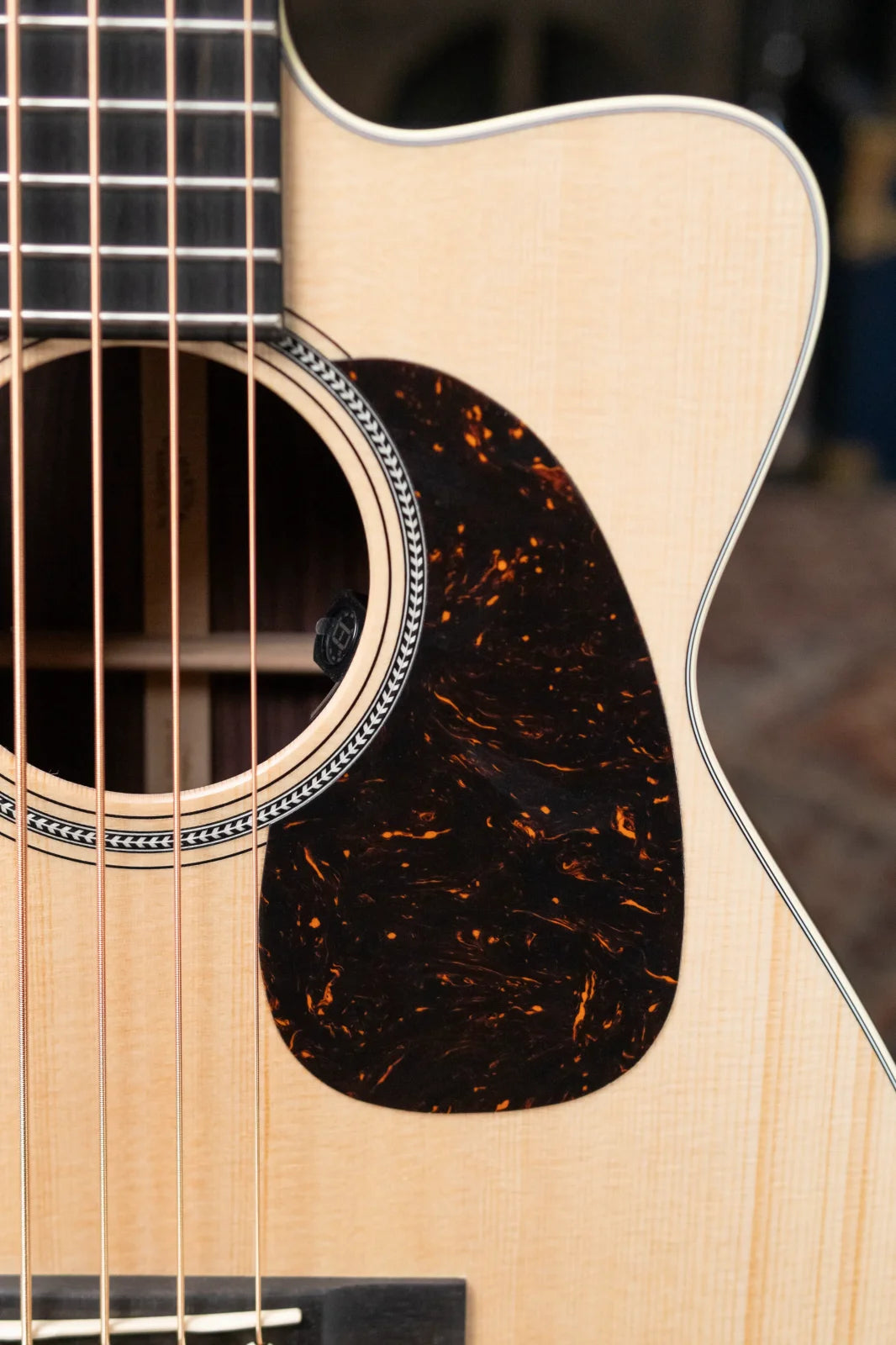 Martin BC-16E Rosewood Acoustic/Electric Bass with Gig Bag - Demo
