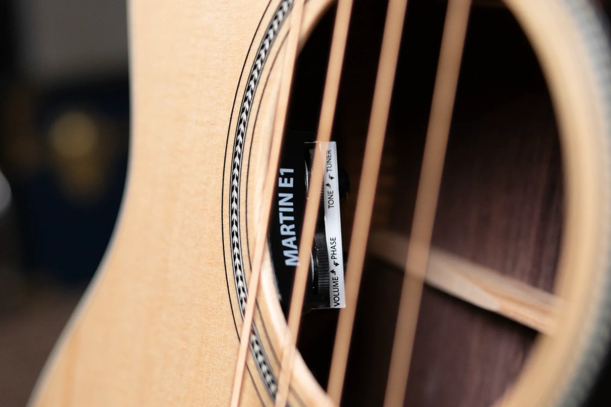 Martin BC-16E Rosewood Acoustic/Electric Bass with Gig Bag - Demo