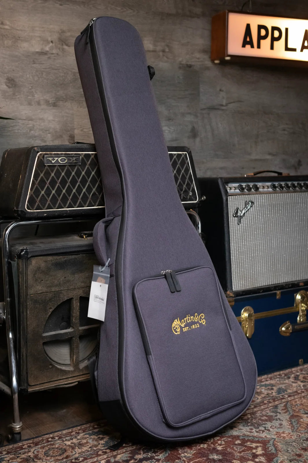 Martin BC-16E Rosewood Acoustic/Electric Bass with Gig Bag - Demo