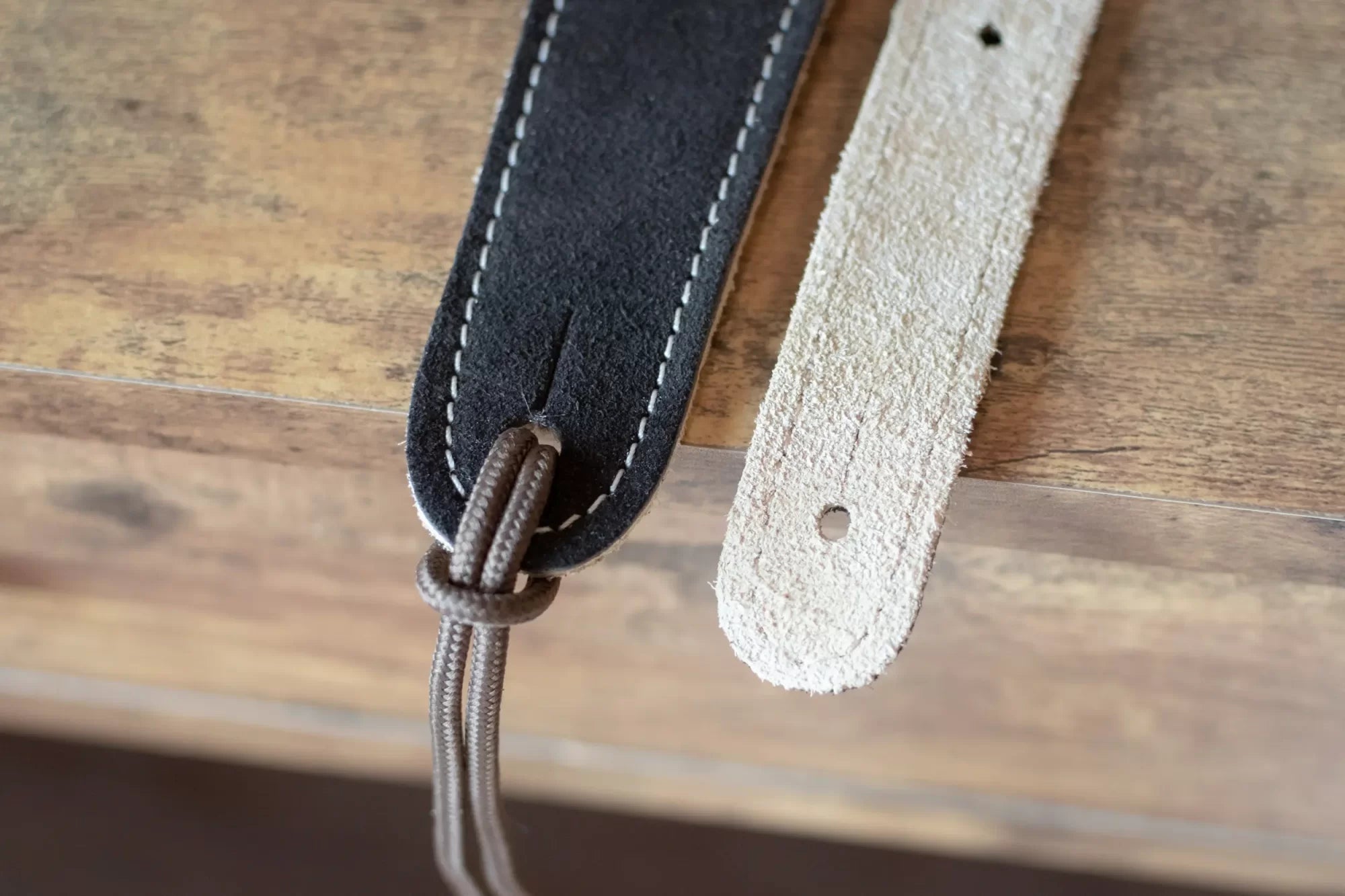Martin Brown Suede Strap