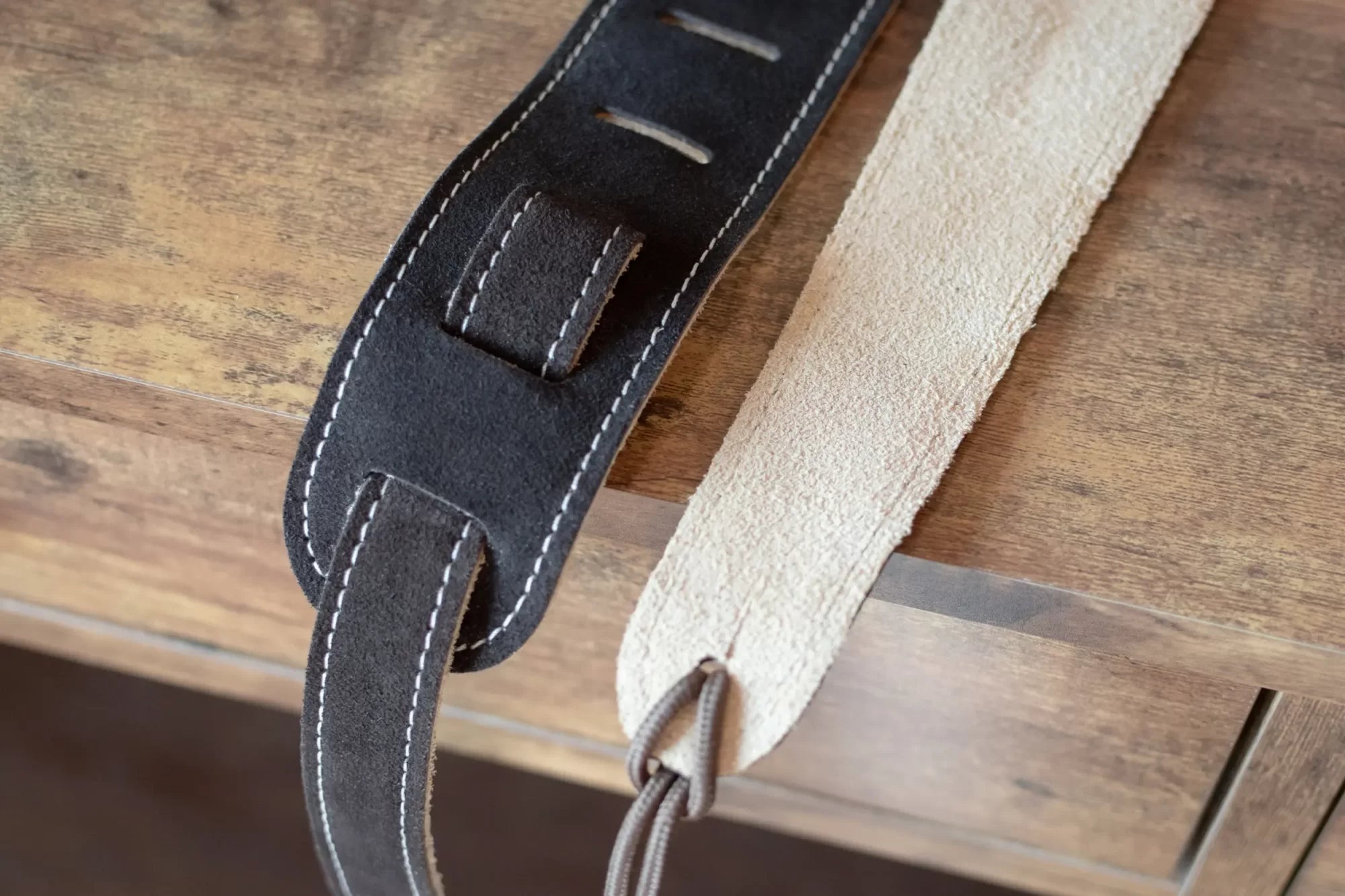 Martin Brown Suede Strap