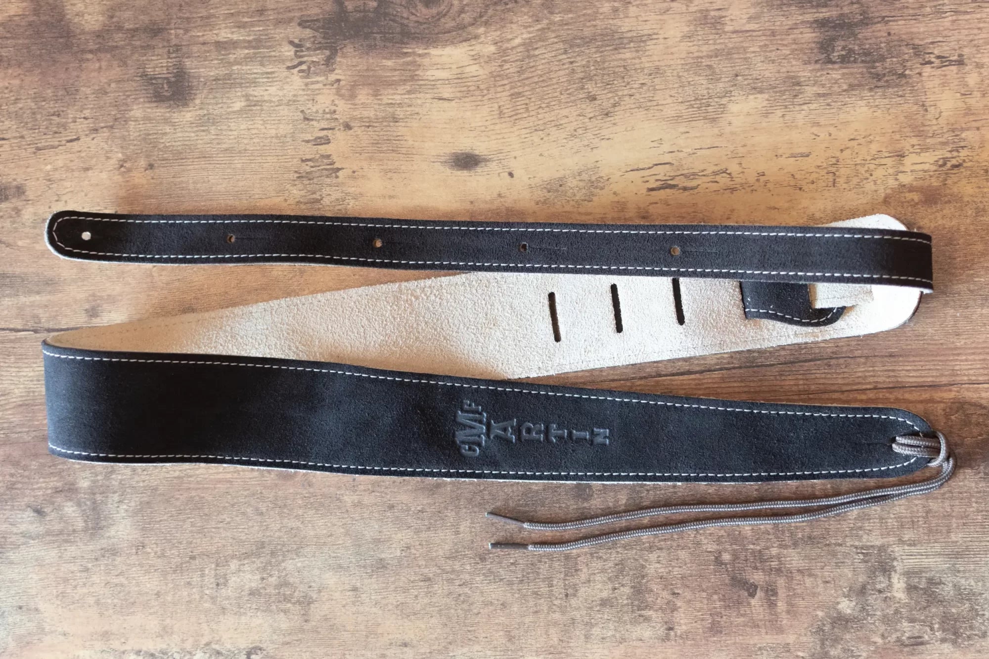 Martin Brown Suede Strap