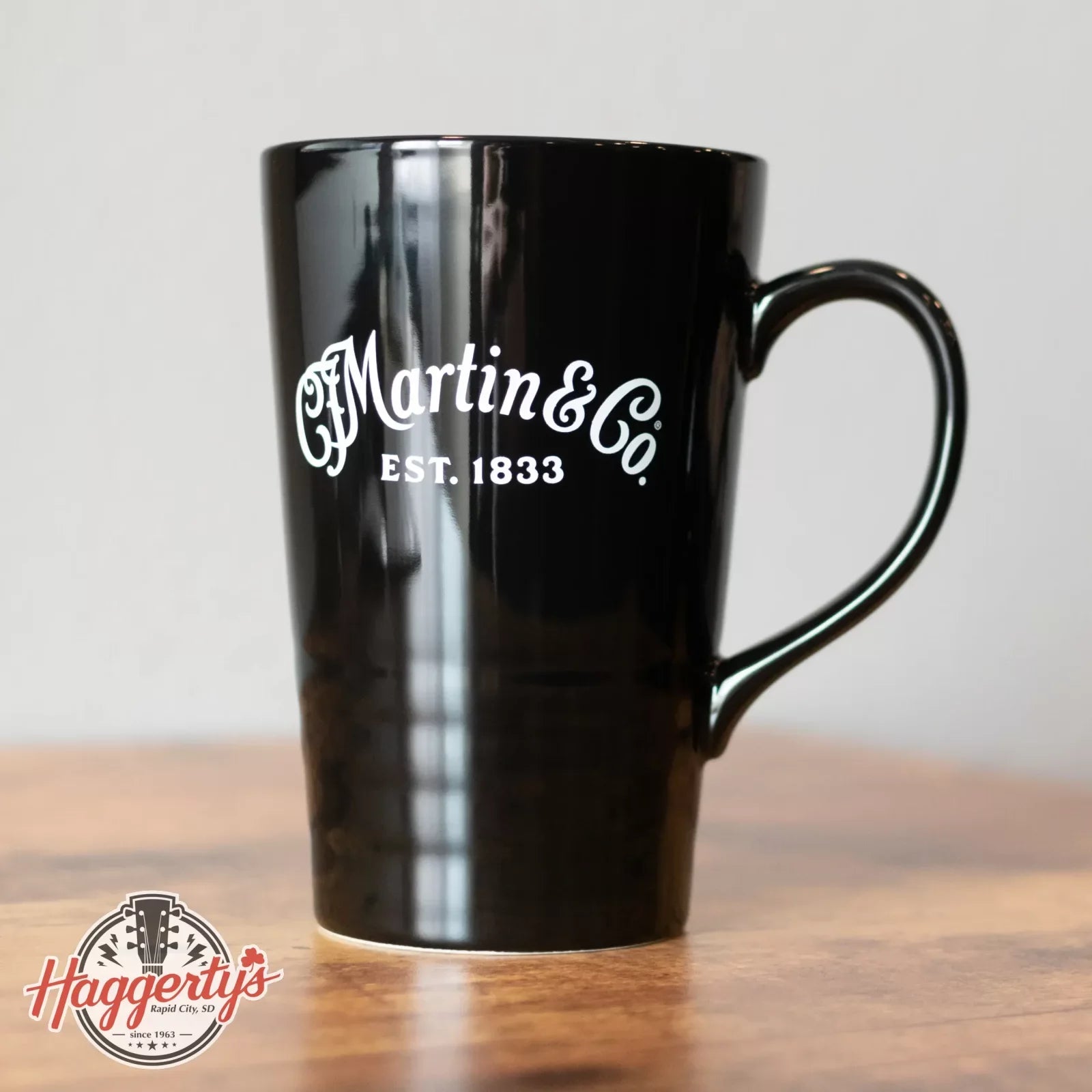 Martin Ceramic Travel Mug with Lid