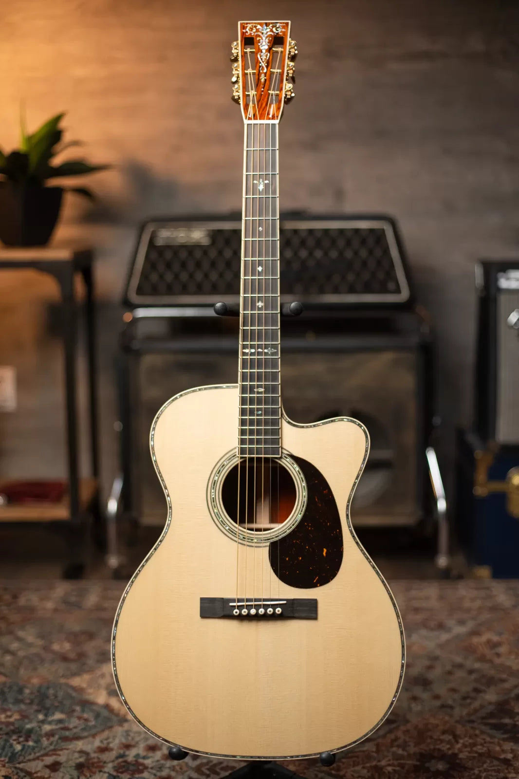 Martin Custom Shop 000-14FC Cocobolo with Hardshell Case