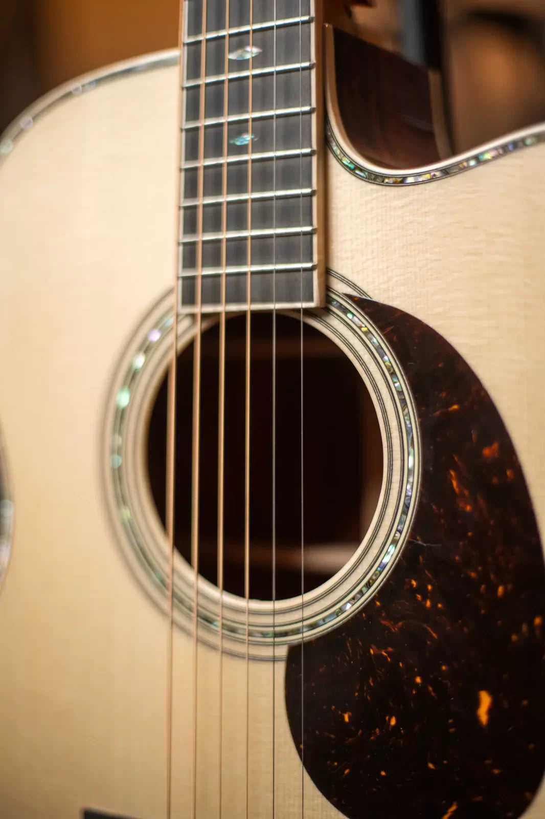 Martin Custom Shop 000-14FC Cocobolo with Hardshell Case