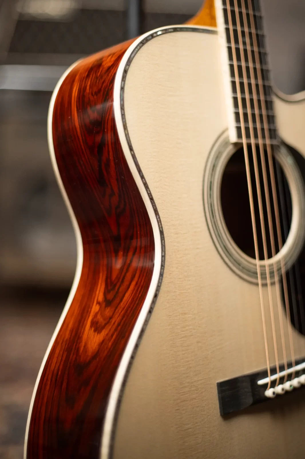 Martin Custom Shop 000-14FC Cocobolo with Hardshell Case